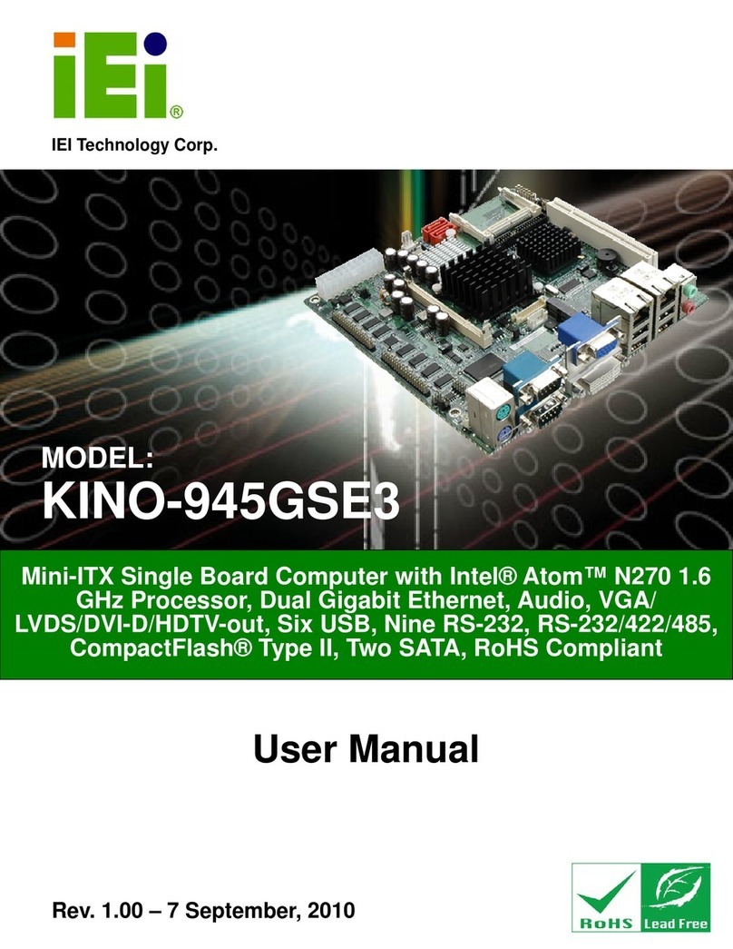 IEI Technology KINO-945GSE3 User manual