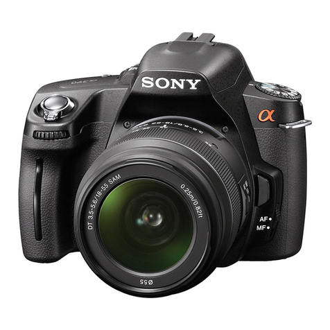 Sony DSLR-A390 - alpha; Digital Single Lens Reflex... User manual