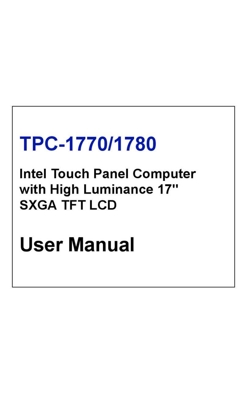 Intel TPC-1770 user manual