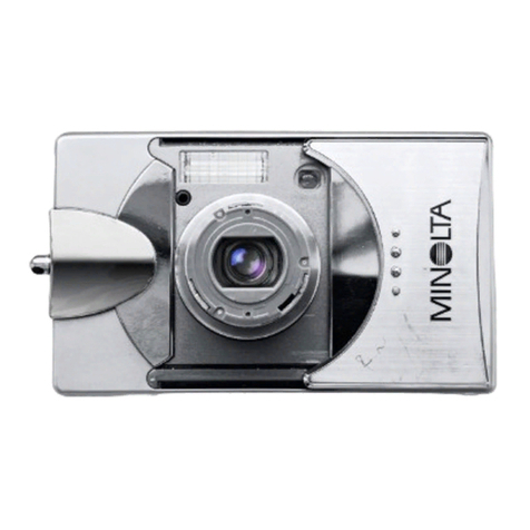 Minolta Dimage G500 User manual