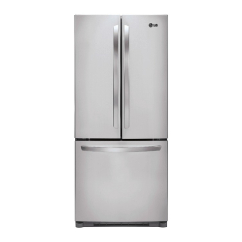LG LFC20770 Series User manual