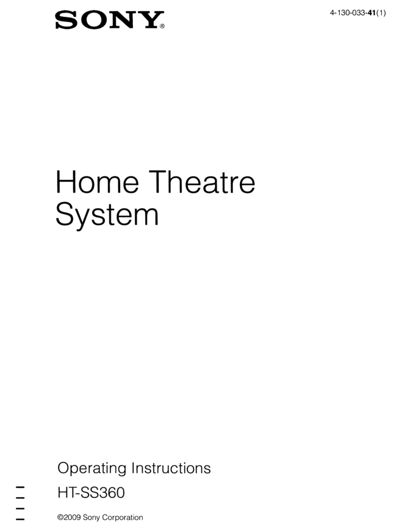 Sony HT-SS360 User manual