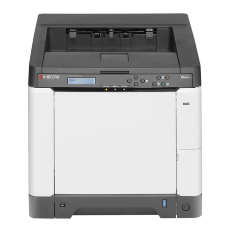 Kyocera ECOSYS P6021cdn User manual