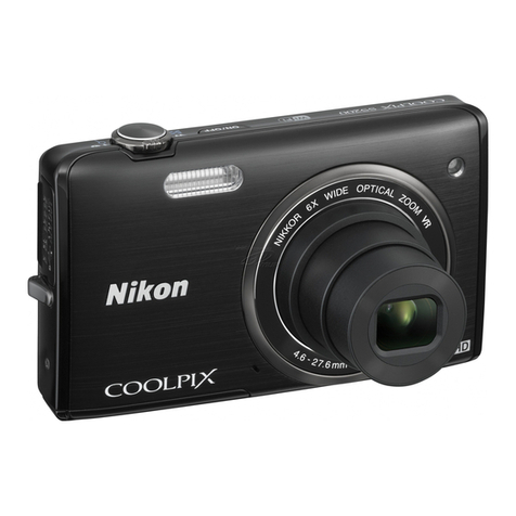 Nikon COOLPIX S6500 quick start guide