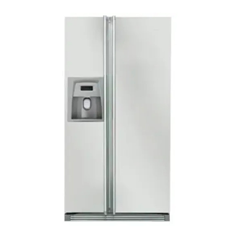 Smeg SR650XA Installation and operating instructions