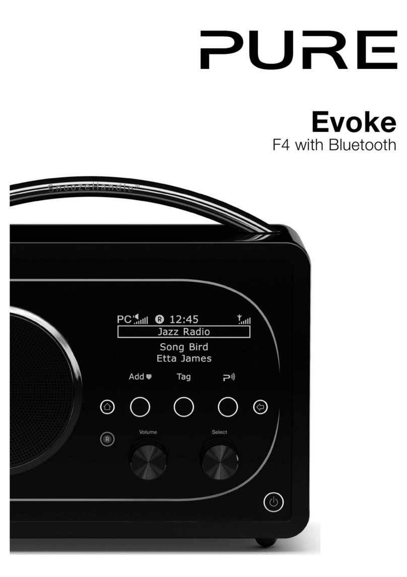 PURE Evoke F4 User manual