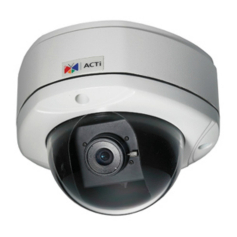 ACTi KCM-7211 Hardware user manual