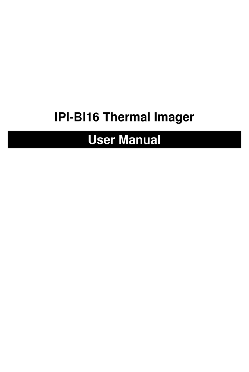 Industrial Precision Instruments IPI-BI16 User manual