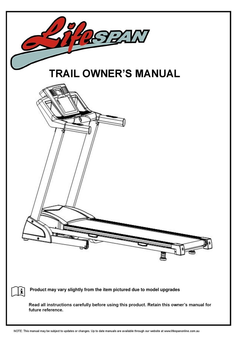 Life Span Trail User manual