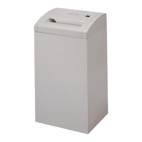 HSM Primo 2700 User manual