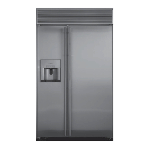 Jade Built-In Refrigerators Design guide