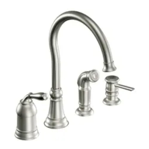 Moen CA87008 Series User manual