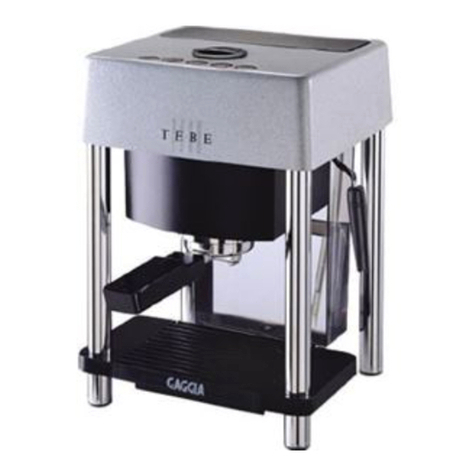 Gaggia TEBE instructions
