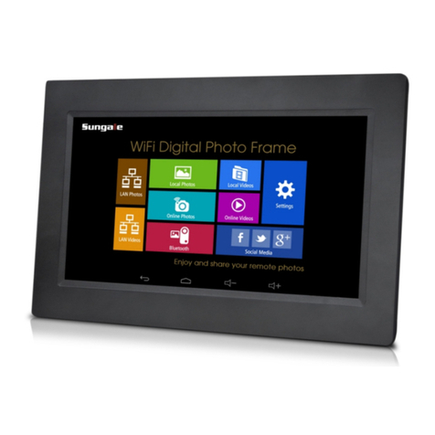 Sungale AD1021W User manual Sungale AD1021W User manual