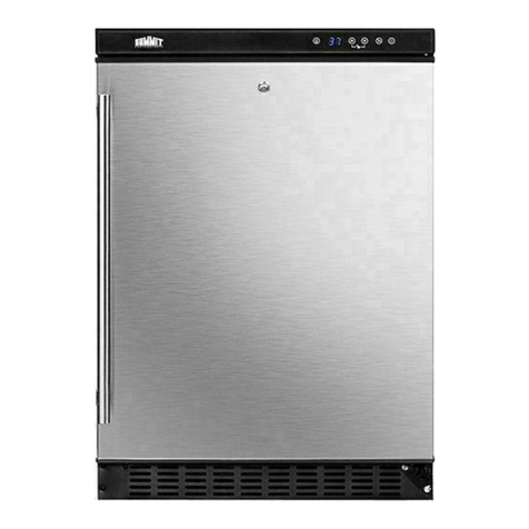 Summit SPR625OS User manual Summit SPR625OS User manual