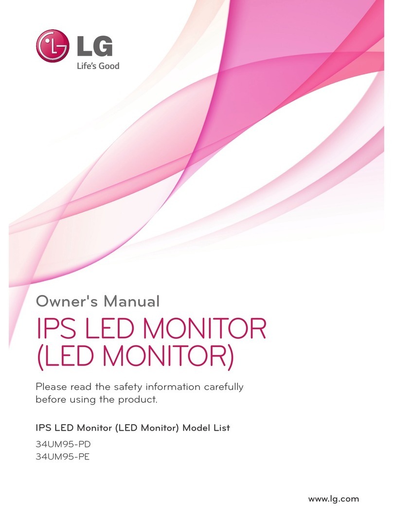 LG 34UM95-PD User manual
