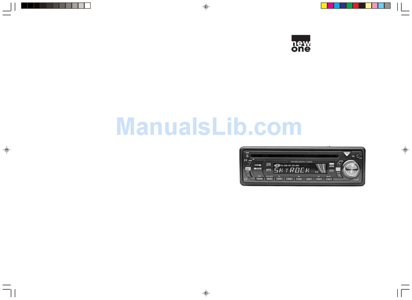 New One AR700 owner's manual