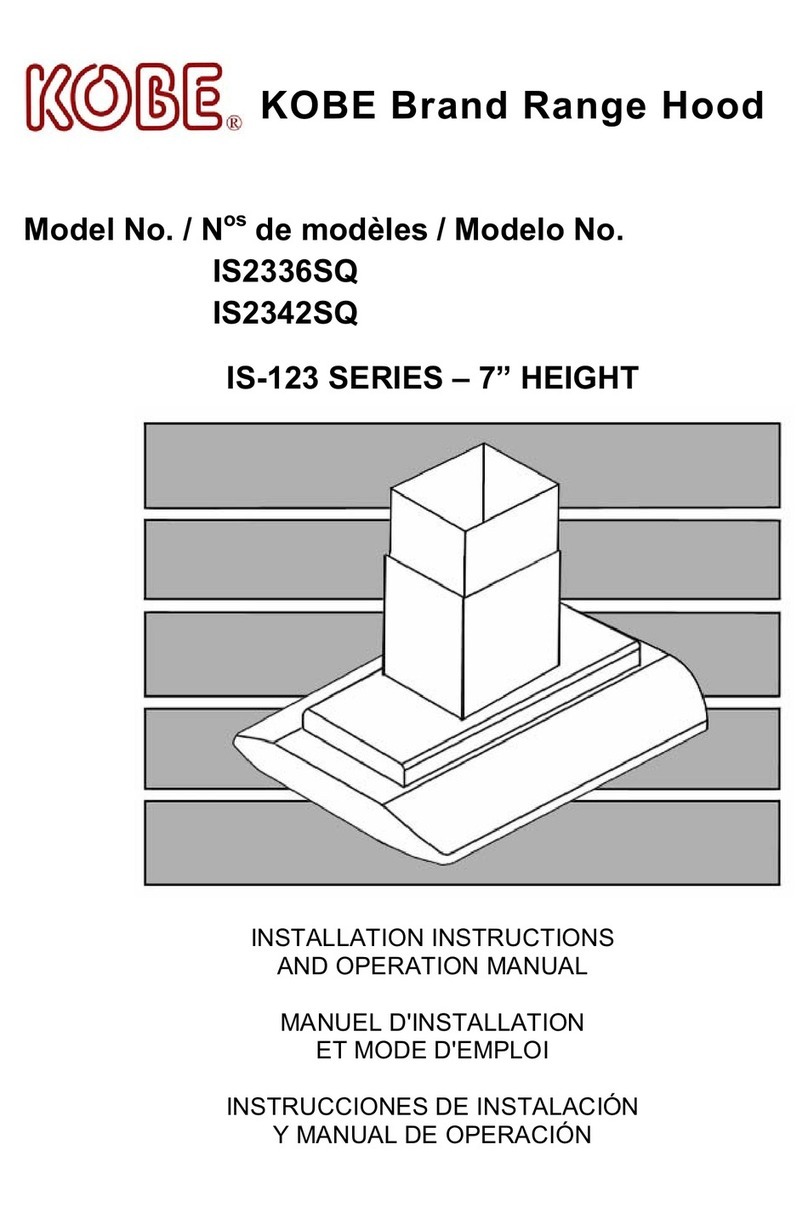 KOBE IS2336SQ Troubleshooting guide KOBE IS2336SQ Troubleshooting guide
