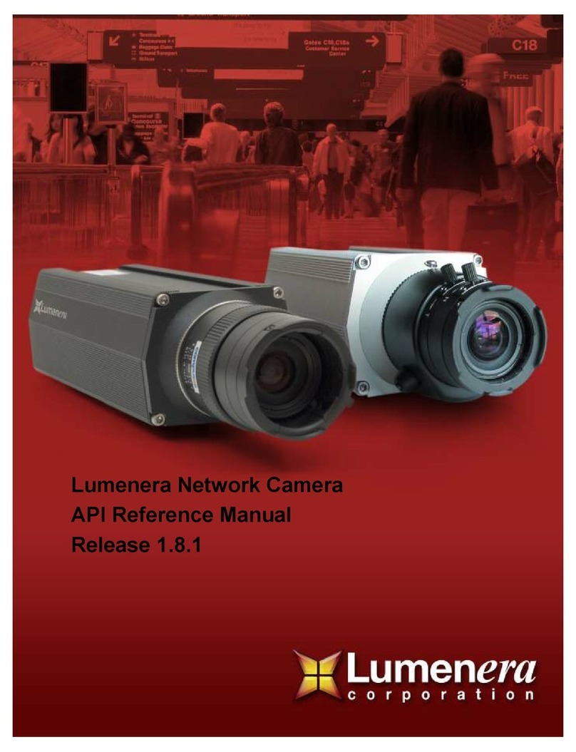 Lumenera Network Camera Reference manual