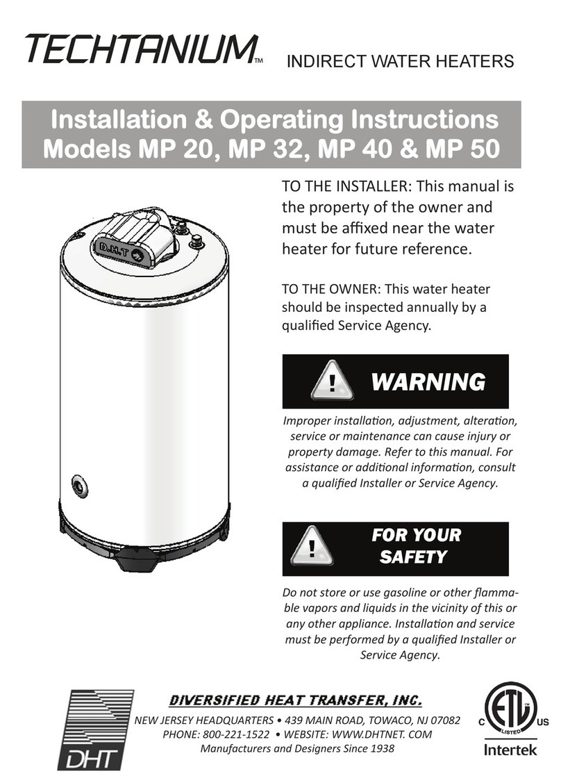 Techtanium MP 50 Installation and operation instructions Techtanium MP 50 Installation and operation instructions