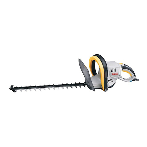 Ryobi RHT-600R Operator's manual