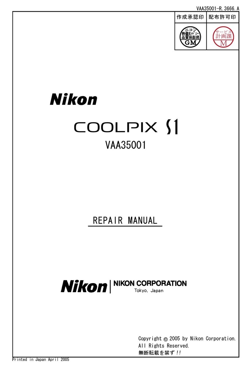 Nikon VAA35001 Coolpix S1 Operating instructions