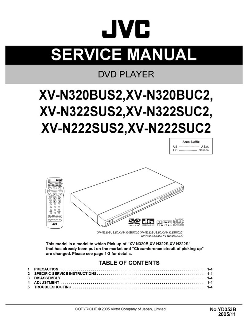 JVC XV-N320BUS2 User manual