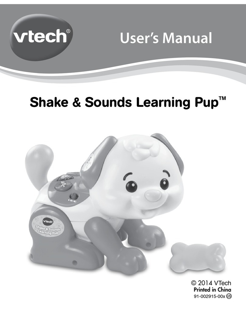 V-tech Shake & Sounds Learning Pup User manual