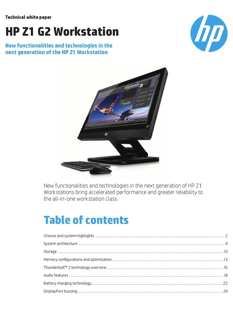 HP Z1 G2 Quick reference guide HP Z1 G2 Quick reference guide
