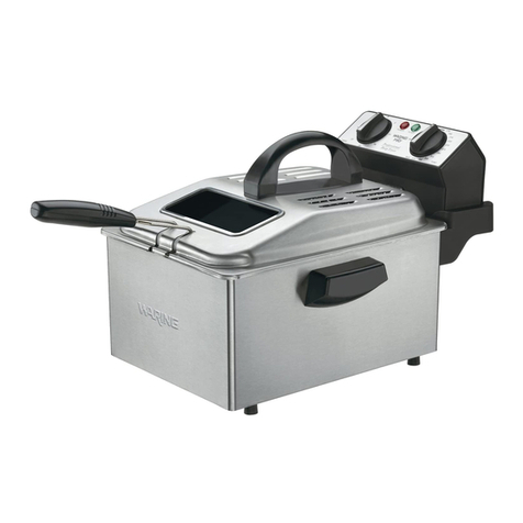 Waring DF250B User manual Waring DF250B User manual