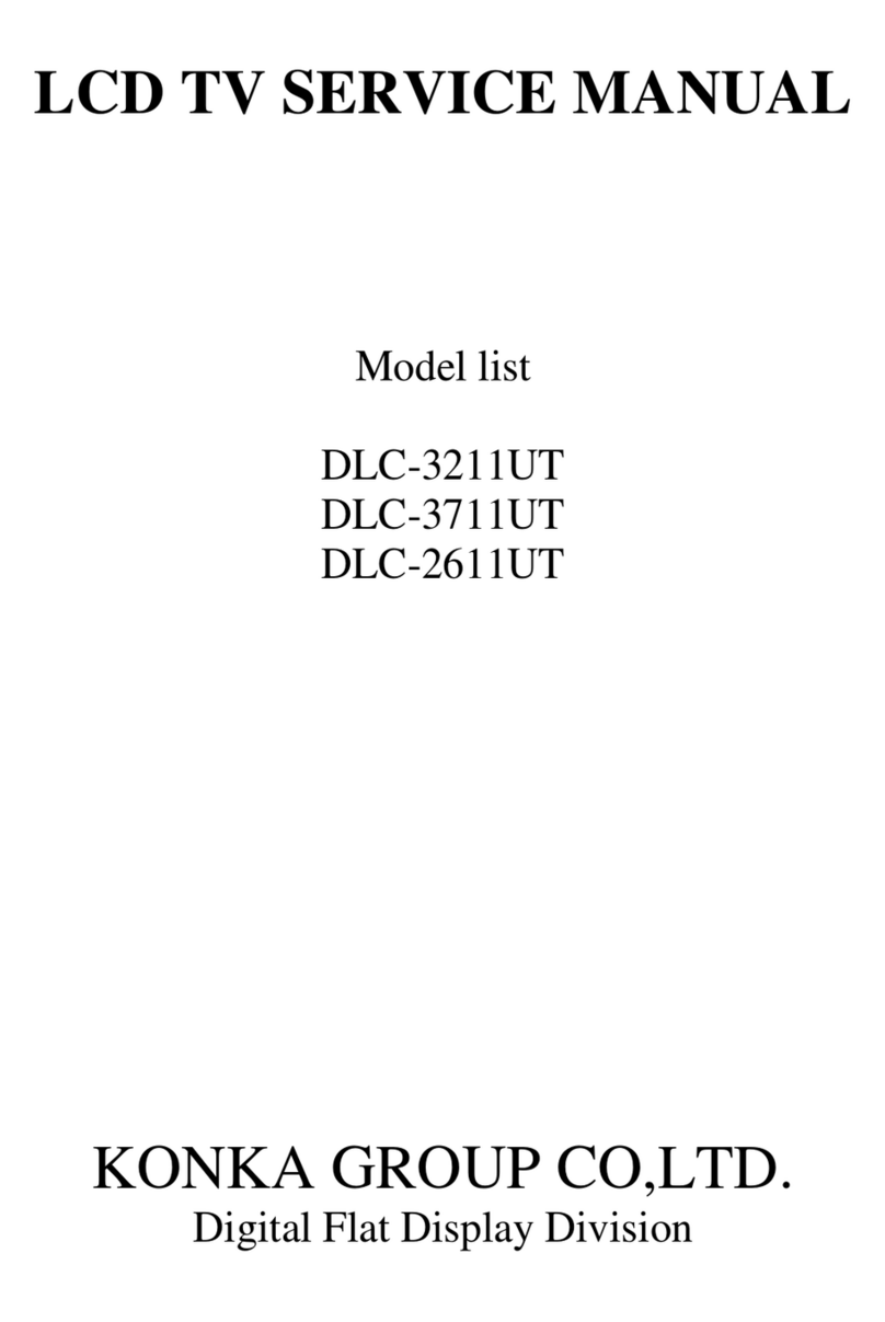 Konka DLC-3211UT User manual