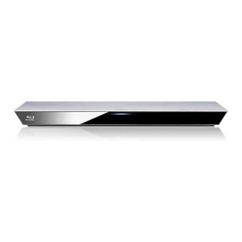 Panasonic DMP-BDT330 Technical specifications