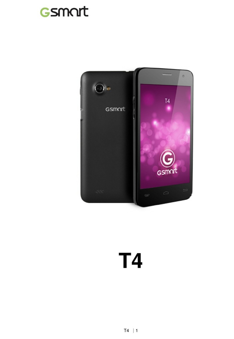 Gsmart Gsmart T4 manual