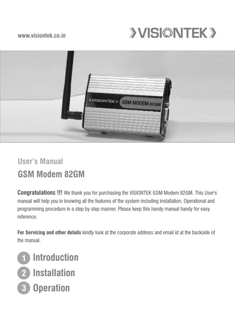 VisionTek 82GM user manual