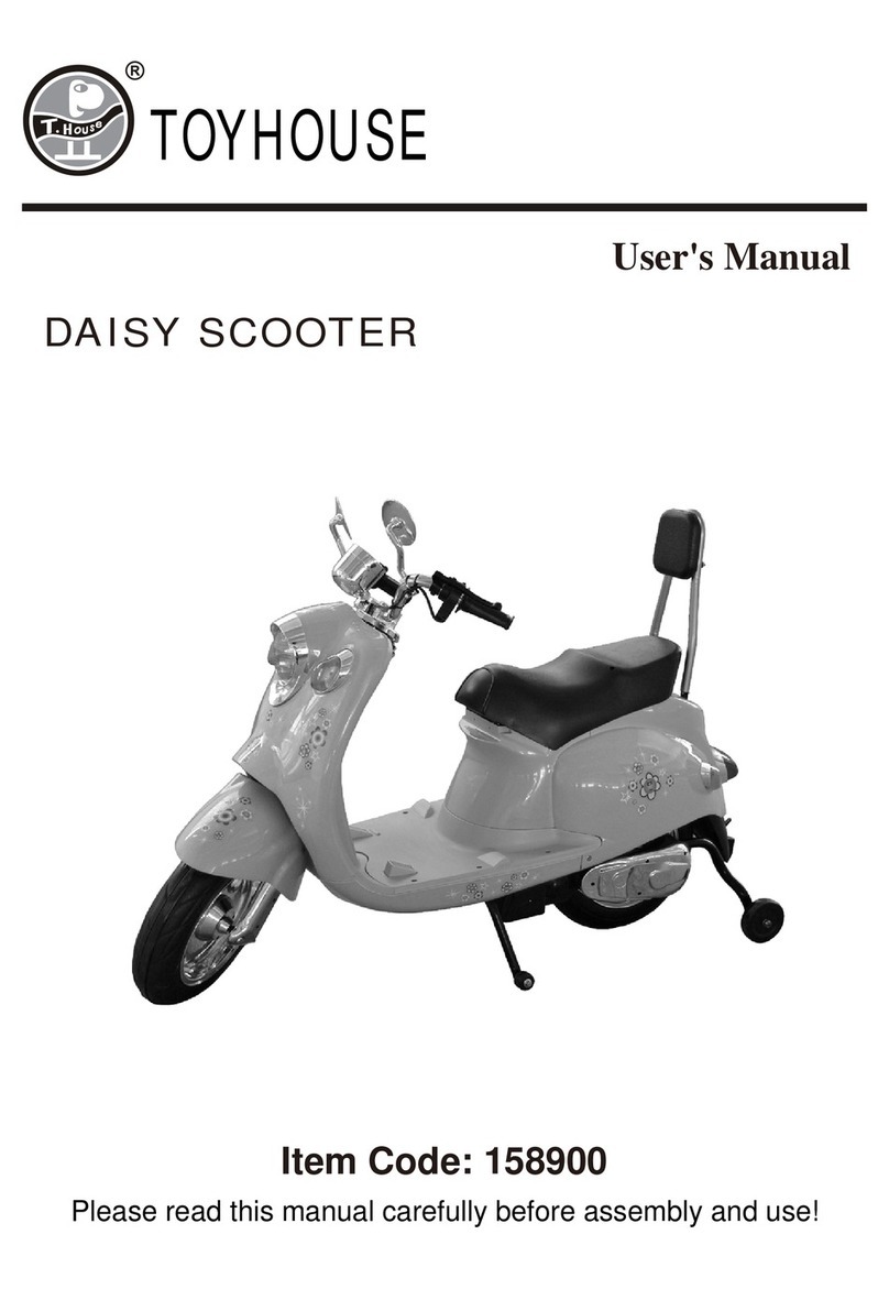 Toyhouse Daisy user manual
