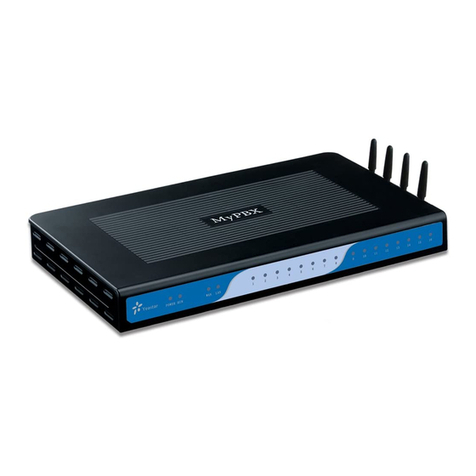 Yeastar Technology MyPBX User manual