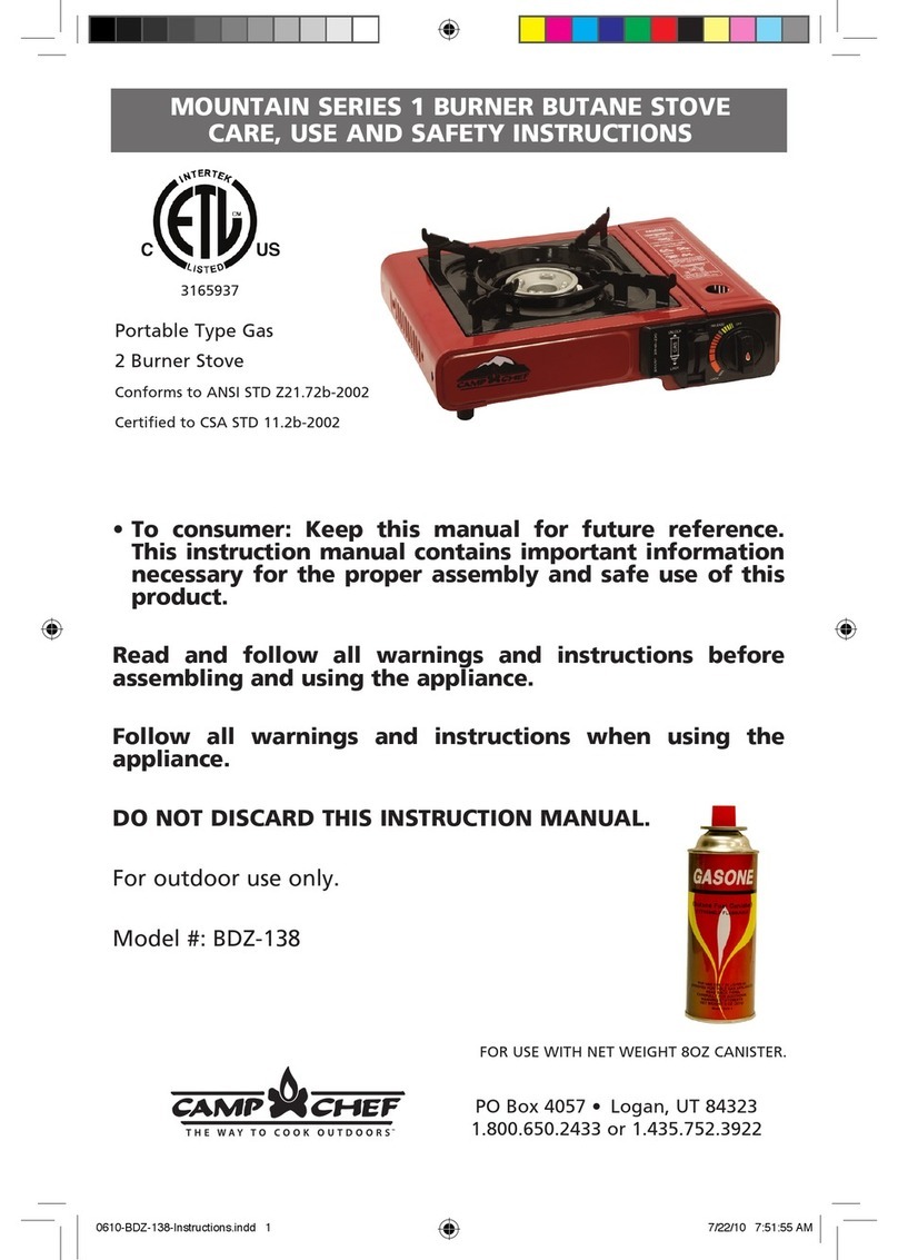 Mountain SerieS 1 Care, use and safety instructions