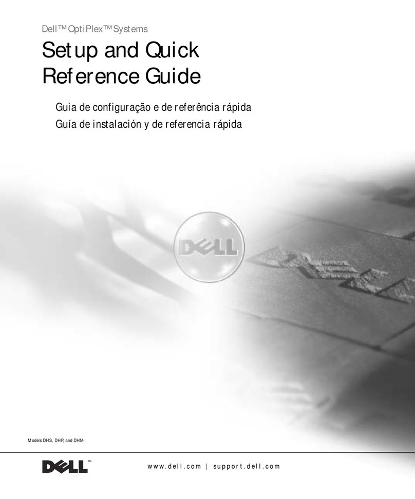 Dell OptiPlex HUB User manual