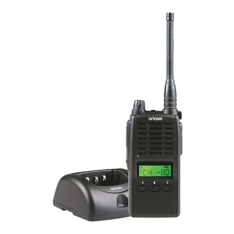 Oricom UHF5500 User manual