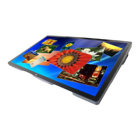 3M Multi-Touch C4267PW User manual