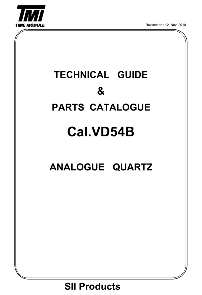 TMI Products VD54B Technical guide & parts catalogue
