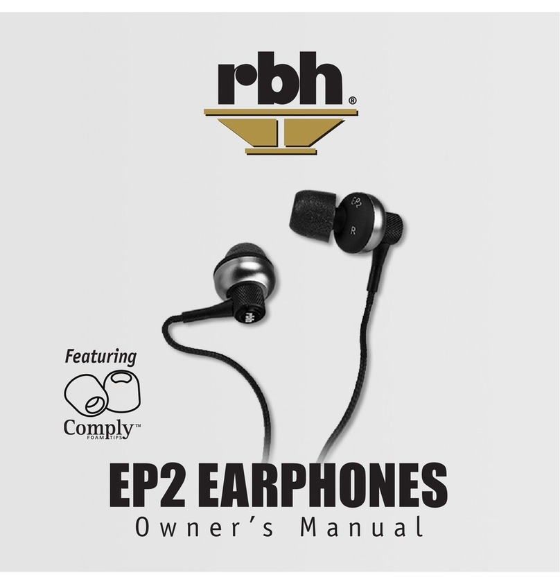 RBH Sound EP2 owner's manual