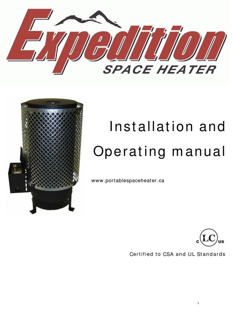 ITR Expedition Installation and operating manual