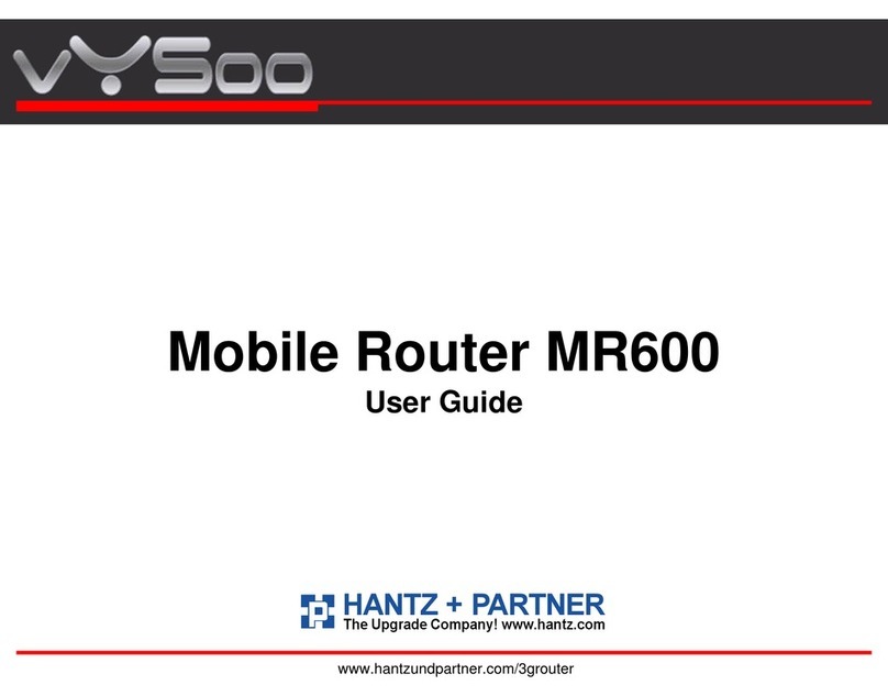 vYSoo MR600 user guide