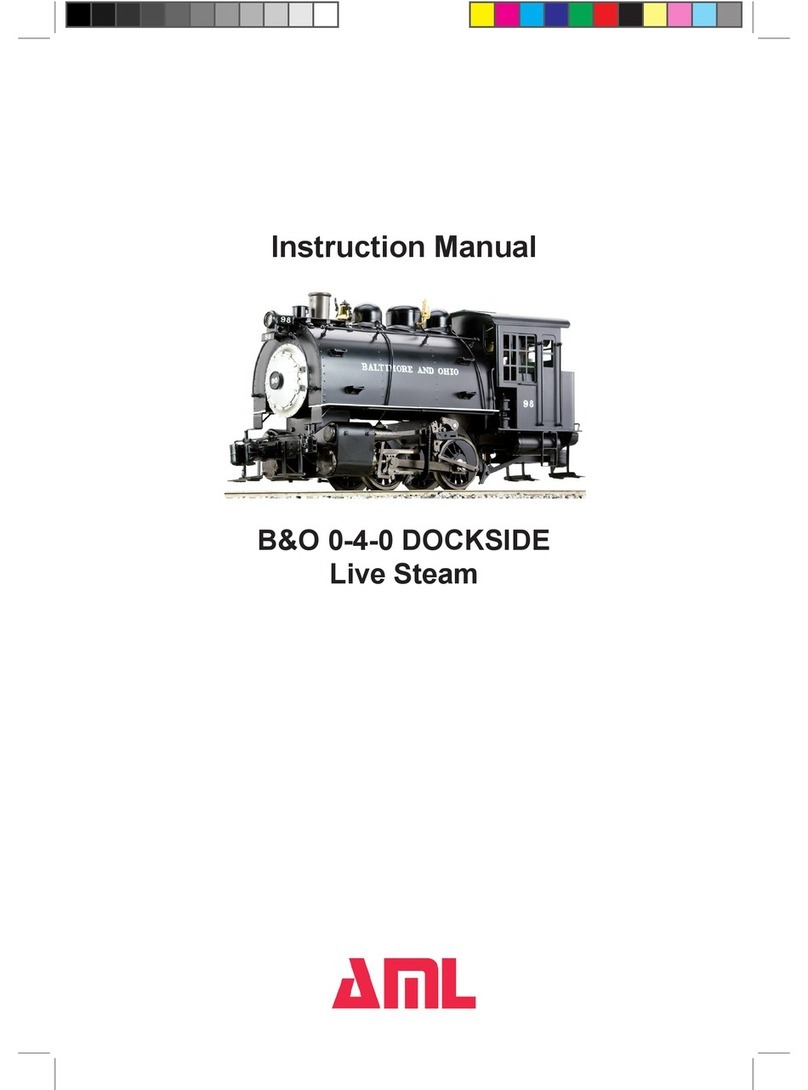 AML B&O 0-4-0 DOCKSIDE instruction manual