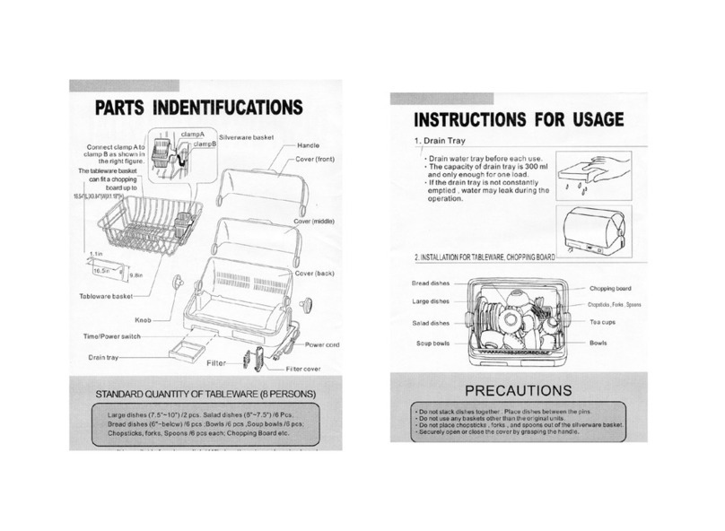 Sunpentown SD-1501 manual