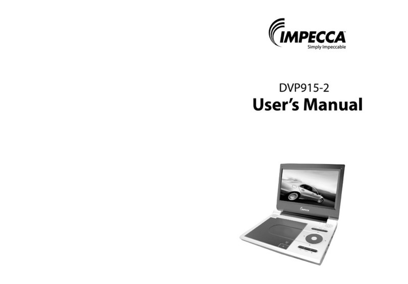 Impecca DVP915-2 user manual