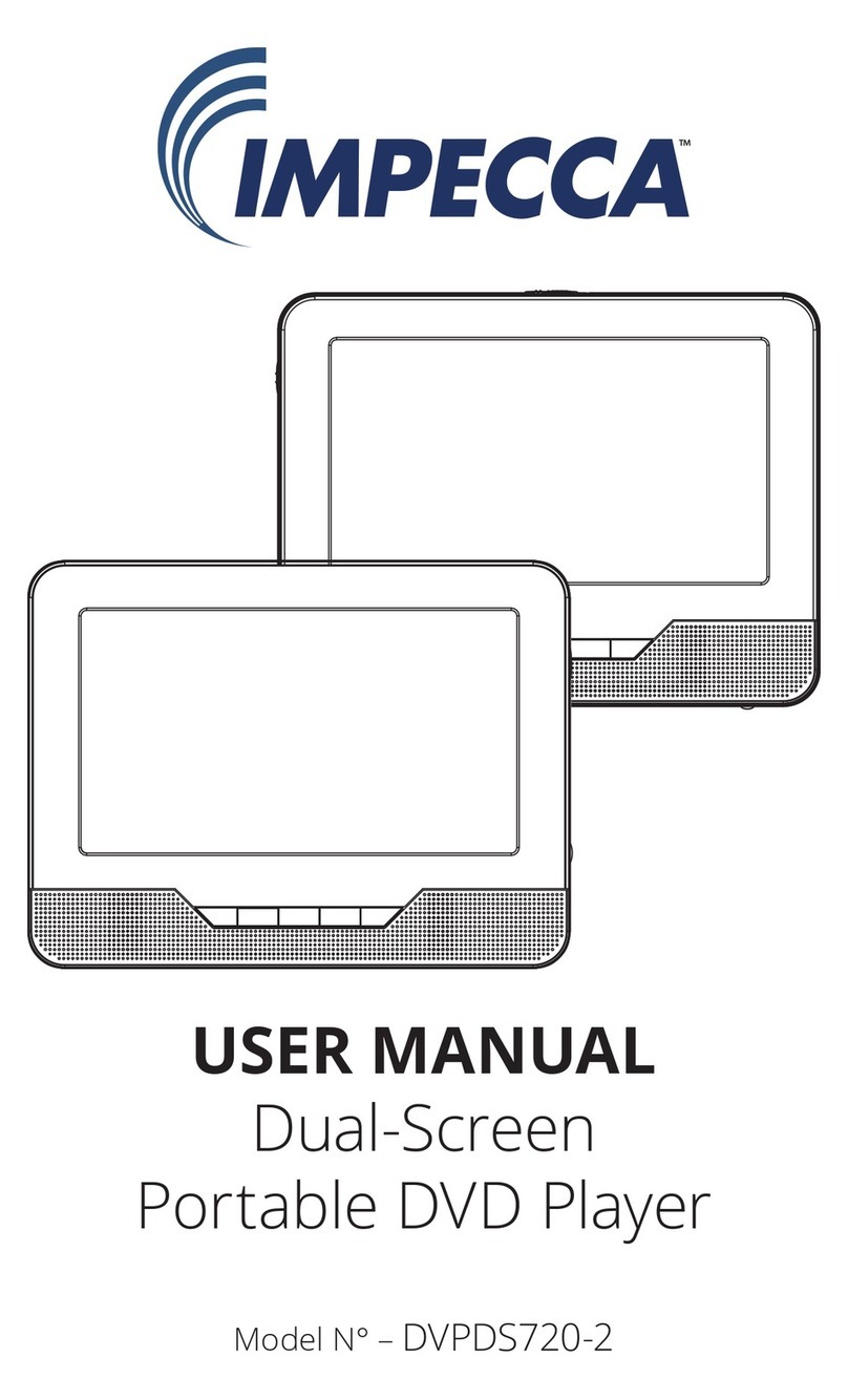 Impecca DVPDS720-2 user manual