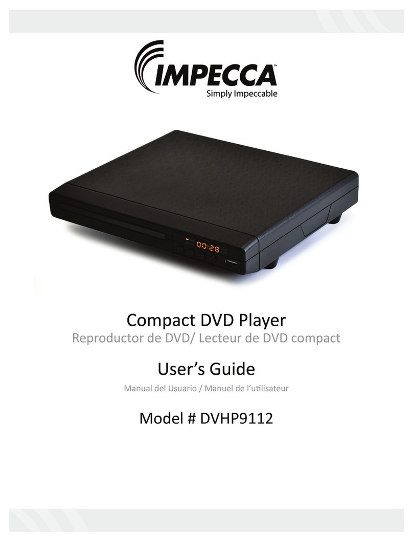Impecca DVHP9112 user guide