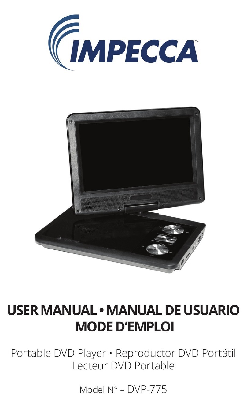 Impecca DVP775 user manual